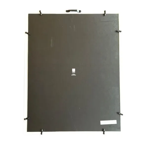 Pier One Imports Framed Artwork, “Psychedelic Forest.” Gold Frame. 14” x 11” - Picture 5 of 6